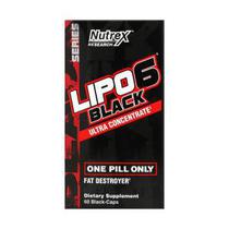 Lipo 6 Black Ultra Concentrate 60 Capsula Preta