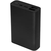 Carregador Portatil Xiaomi Mi Powerbank 3 Ultra Compact PB1022ZM / 10000MAH / 2X USB-A / USB-C - Preto