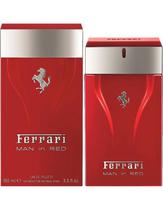 Perfume Ferrari Man In Red Eau de Toilette Masculino 100ML