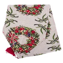 Trilho de Mesa Natal com Estampa