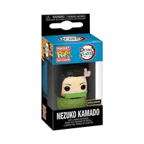 Funko Coleccionables Pop Llavero Demon Slayer Nezuko Kamado In Basket Ex 66824