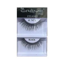 Pestañas Postizas The Créme Shop #747L Black