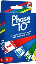 Baralho Phase 10 Mattel - W5800