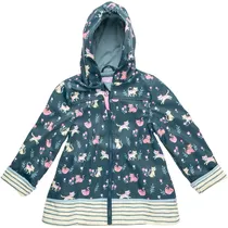 Capa de Chuva Infantil Stephen Joseph Cats 7/8