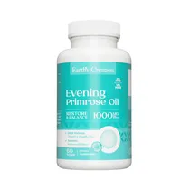 Vitamina Earth's Creation Evening Primrose Oil 1000MG 60 Cápsulas