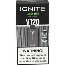 Pod Descartavel Ignite V120 12000 Puffs - Lemon Lime