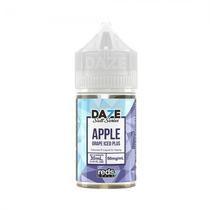 Essencia Vape 7DAZE Reds Apple Salt Apple Grape Iced Plus 50MG 30ML