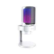 Microfono Fifine A8 RGB USB White