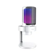 Micrófono Fifine A8 RGB USB White