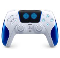 Controle Sony Dualsense Astro Bot Edition para PS5 Wireless - Branco/Azul