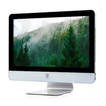 Computador Desktop Jimin All In One Tela 18.5", Intel i3 330M, 4GB Ram, 120GB SSD - Prata