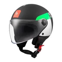 Capacete MT Helmets Street s Inboard D6 - Aberto - Tamanho L - Matt