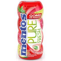 Goma de Mascar Mentos Chicle Pocket Red Lime 30 GR