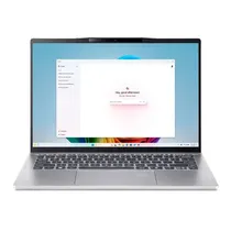 Notebook Acer Swift 14 Ai SF14-61T-R3U1 - AMD Ryzen Ai 9 365 2GHZ - 32GB/1TB SSD - 14" - Touchscreen - Pure Silver