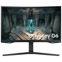 Monitor Gamer Samsung Odyssey G6 LS27BG652EN 27" QHD LED 240HZ / 1MS - Preto