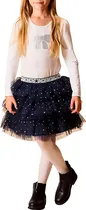 Vestido Infantil Orchestra Hfirex-Ecr - Feminino