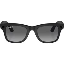 Óculos de Sol Smart Ray-Ban Meta Wayfarer RW4008 - Preto