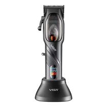 Maquina de Cortar Cabelo Voyager VGR V-269 c/Display