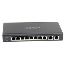 Hikvision Hub Switch 08P 10/100MBPS 2GE Poe DS-3E0310P-e/M