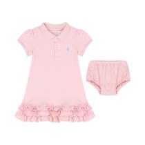 Vestido+Bombachita Infantil Polo Ralph Lauren 310734891032