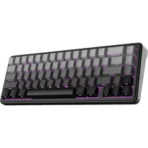 Teclado Mecânico Sem Fio Aula F98 95% RGB Reaper Switch - Preto/Roxo (Inglês)