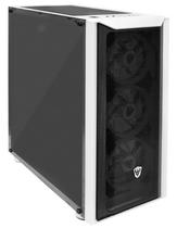 Gabinete Satellite Gaming Fan 8 e-ATX K382 Branco (Sem Fonte)