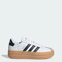Calzado Adidas VL Court Bold Negro Gumsole