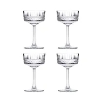 Set de Copas para ChampáN Pasabahce Elysia 440436 260ML 4 Piezas