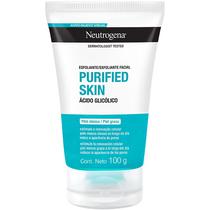 Esfoliante Facial Neutrogena Purified Skin com Acido Glicolico - 100GR