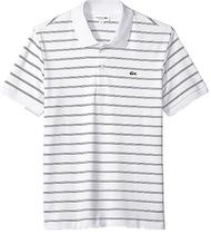 Outlet Camisa Polo Lacoste DH398821DU9 Masculina - Branco