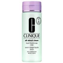 Sabonete Liquido Facial Clinique All About Clean DRY Combination - 200ML