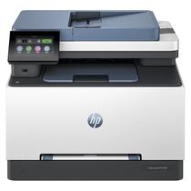 Impressora HP Laserjet Pro Color MFP 3303FDW Wifi / 110V - Branco