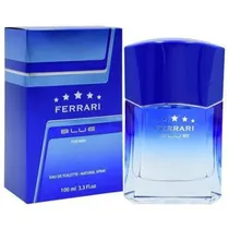 Perfume Ferrari Blue Eau de Toilette Masculino 100ML