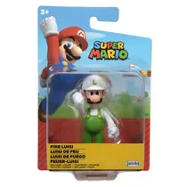 Jakks Super Mario 2.5 Fire Luigi 40551