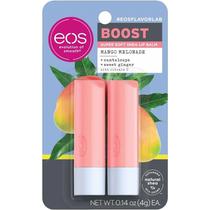 Eos Balsamo Labial Lip Natural Mango Melonade c/2 Hidratante 2 Balsamo s/C