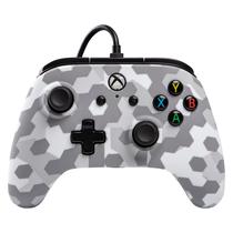 Controle Powera Enhanced Wired para Xbox One - Artic Camo (PWA-A-2509)