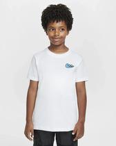 Nike Remera Masculino K NSW Tee Swooshy HJ4337100 Blanco (T) M