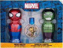 Marvel Set Show/Sham Spider Hulk 400ML