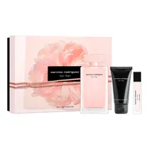 Kit Narciso Rodriguez For Her MD25 - 3 Em 1 - Perfume Edt 100ML + Perfume Edt 10ML + Loção Corporal 50ML