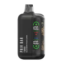 Smok Privbar Tu 15K Blackberry Peach Lem