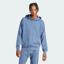 Moleton Adidas All SZN W Celeste