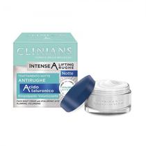 Creme Facial Noturno Clinians Intense A com Acido Hialuronico 30ML