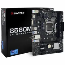 Placa Mãe 1200 Biostar B560MHP 2.0 VGA/HDMI