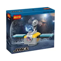 Juguete de Construcción Cogo Space 3096-4 43 Piezas