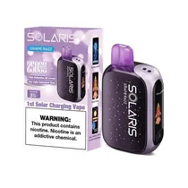 Pod Descartavel Solaris 25K 25000 Puff - Grape Razz