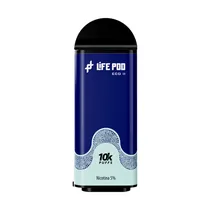 Refil Life Pod Eco II 10K Blue Strawberry Cake 10.000 Puffs
