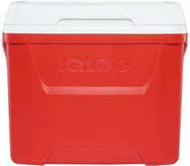 Caixa Termica Igloo Laguna 28QT - Vermelho/Branco