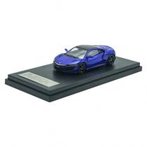 Carro LCD Models - Honda NSX - Azul - Escala 1/64 (64004BL)