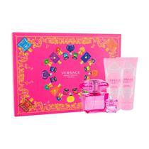 Kit Versace Bright Cristal Absolu 90ML+SG+BL+Neces