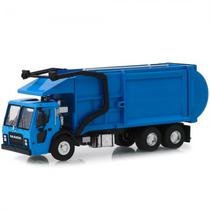 Greenlight Car 1/64 s.D.Trucks Ser.7 Mack LR Refuse + Recycle 45070-C